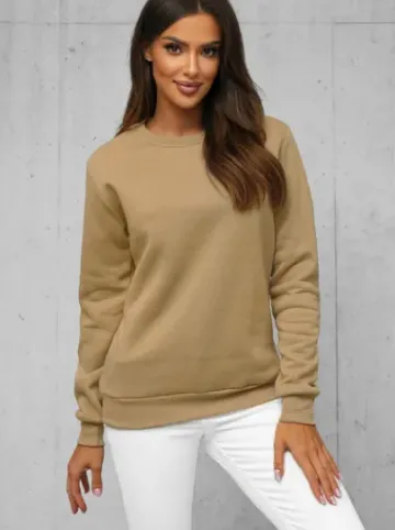 Bluza damska beżowa JS/W01/6Z^Ozonee Best