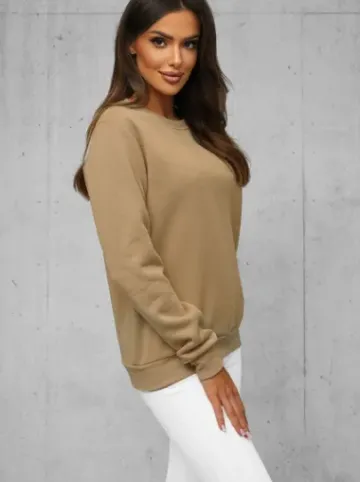 Bluza damska beżowa JS/W01/6Z^Ozonee Best