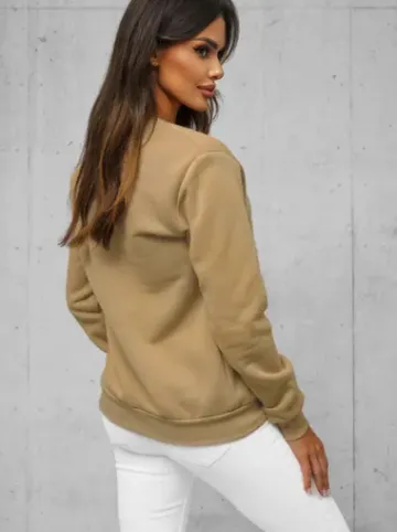 Bluza damska beżowa JS/W01/6Z^Ozonee Best