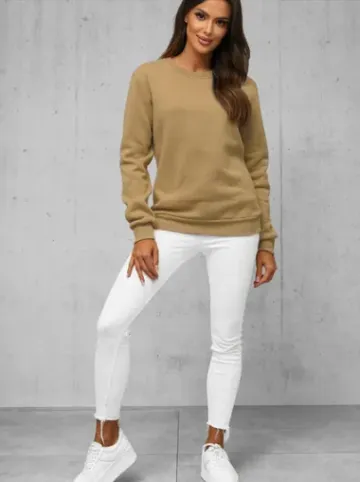 Bluza damska beżowa JS/W01/6Z^Ozonee Best