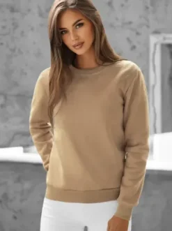 Bluza damska beżowa JS/W01/6Z^Ozonee Best
