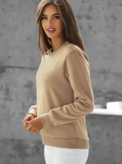 Bluza damska beżowa JS/W01/6Z^Ozonee Best
