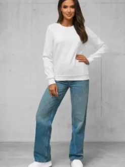 Bluza damska biała JS/W01Z^Ozonee Sale