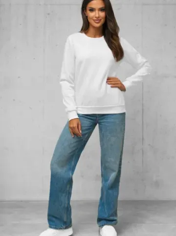 Bluza damska biała JS/W01Z^Ozonee Sale