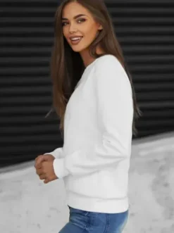 Bluza damska biała JS/W01Z^Ozonee Sale