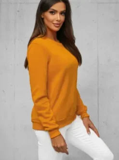 Bluza damska camelowa JS/W01Z^Ozonee Sale