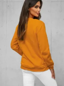 Bluza damska camelowa JS/W01Z^Ozonee Sale
