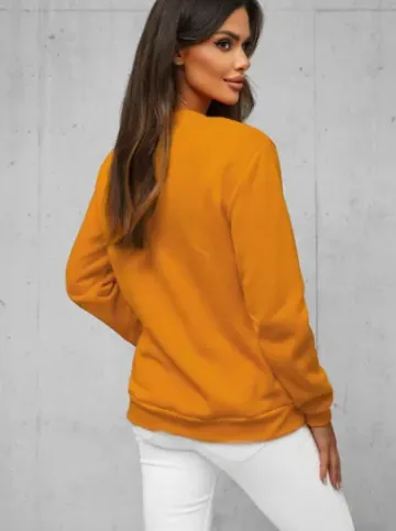 Bluza damska camelowa JS/W01Z^Ozonee Sale