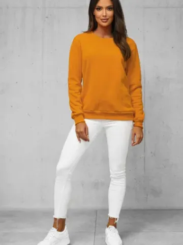 Bluza damska camelowa JS/W01Z^Ozonee Sale
