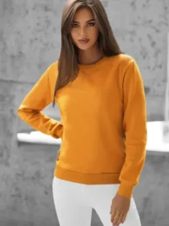 Bluza damska camelowa JS/W01Z^Ozonee Hot