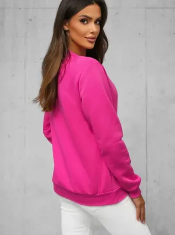Bluza damska ciemno-różowa JS/W01Z^Ozonee New