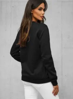 Bluza damska czarna JS/W01Z^Ozonee Best