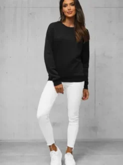 Bluza damska czarna JS/W01Z^Ozonee Best