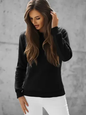 Bluza damska czarna JS/W01Z^Ozonee Discount