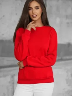 Bluza damska czerwona JS/W01Z^Ozonee Hot