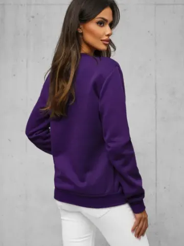 Bluza damska fioletowa JS/W01Z^Ozonee Online