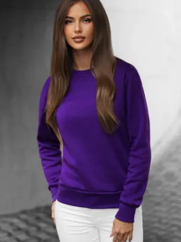 Bluza damska fioletowa JS/W01Z^Ozonee Outlet