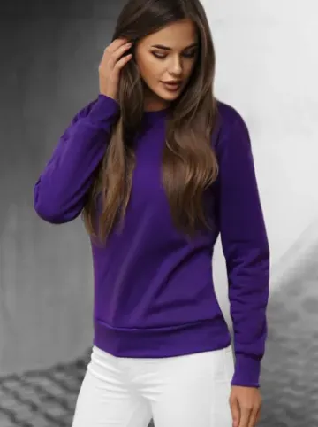 Bluza damska fioletowa JS/W01Z^Ozonee Outlet