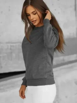 Bluza damska grafitowa JS/W01Z^Ozonee Clearance