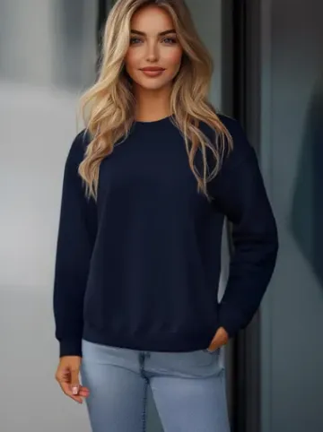 Bluza damska granatowa JS/W01^Ozonee Online