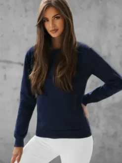 Bluza damska granatowa JS/W01Z^Ozonee Sale