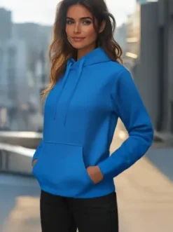 Bluza damska jasno-niebieska JS/W02Z^Ozonee Fashion