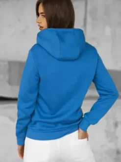 Bluza damska jasno-niebieska JS/W02Z^Ozonee Discount