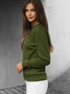 Bluza damska khaki JS/W01Z^Ozonee Clearance
