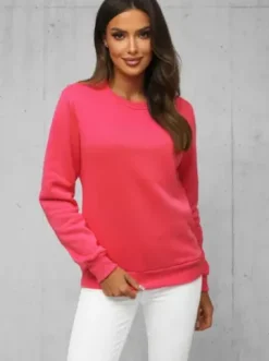 Bluza damska koralowa JS/W01/58Z^Ozonee Fashion