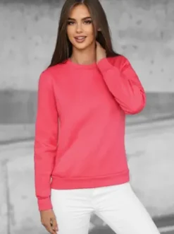 Bluza damska koralowa JS/W01/58Z^Ozonee Outlet