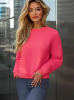 Bluza damska koralowa JS/W01/58^Ozonee Clearance