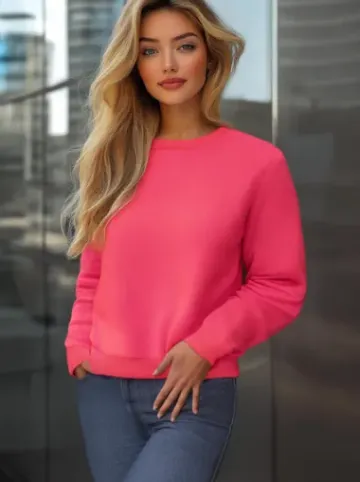 Bluza damska koralowa JS/W01/58^Ozonee Clearance