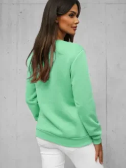 Bluza damska miętowa JS/W01Z^Ozonee Discount