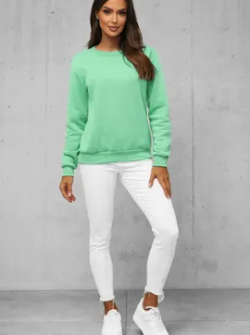 Bluza damska miętowa JS/W01Z^Ozonee Discount