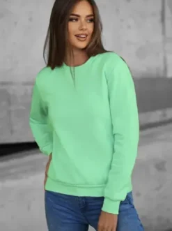 Bluza damska miętowa JS/W01Z^Ozonee Discount