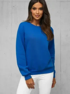 Bluza damska niebieska JS/W01Z^Ozonee Hot