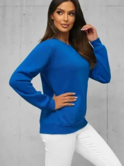 Bluza damska niebieska JS/W01Z^Ozonee Hot