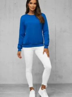 Bluza damska niebieska JS/W01Z^Ozonee Hot