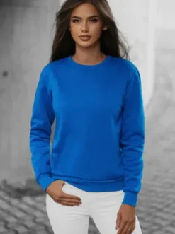 Bluza damska niebieska JS/W01Z^Ozonee Hot