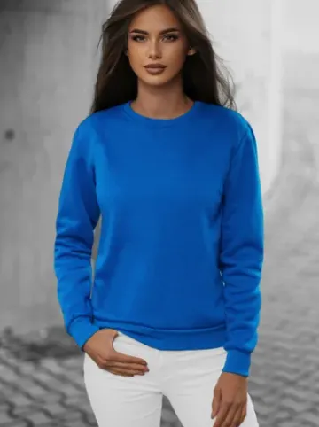 Bluza damska niebieska JS/W01Z^Ozonee Hot