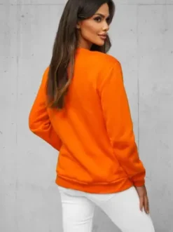 Bluza damska pomarańczowa JS/W01Z^Ozonee Online