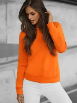 Bluza damska pomarańczowa JS/W01Z^Ozonee Discount