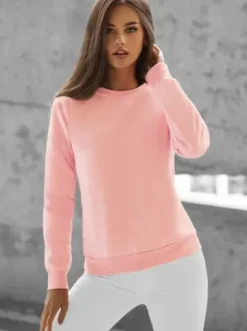 Bluza damska pudrowa JS/W01Z^Ozonee Sale