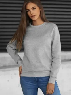 Bluza damska szara JS/W01Z^Ozonee Clearance