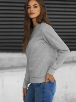 Bluza damska szara JS/W01Z^Ozonee Clearance