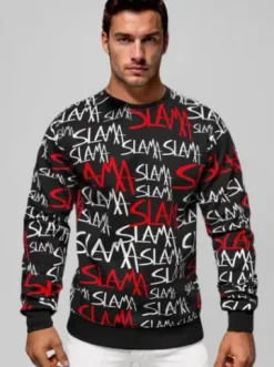 Bluza męska czarna JS/8B1190/3^Ozonee New