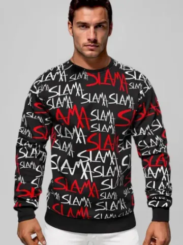 Bluza męska czarna JS/8B1190/3^Ozonee New