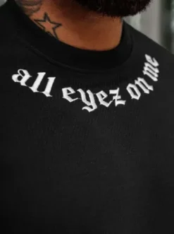 Bluza męska czarna O/P2027Z^Ozonee Fashion