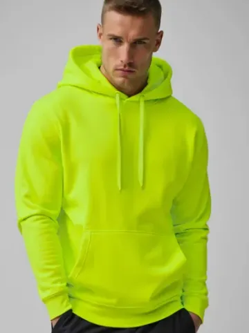 Bluza męska z kapturem seledynowa JS/2009/72Z^Ozonee Hot
