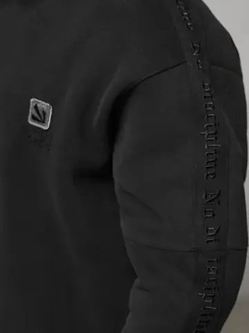 Bluza oversize czarna O/SWE23049Z^Ozonee Hot